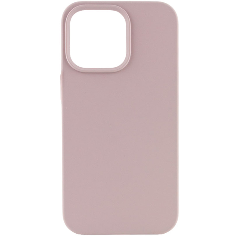 Чохол Silicone Case Full Protective (AA) NO LOGO для Apple iPhone 12 Pro Max (Сірий / Lavender)