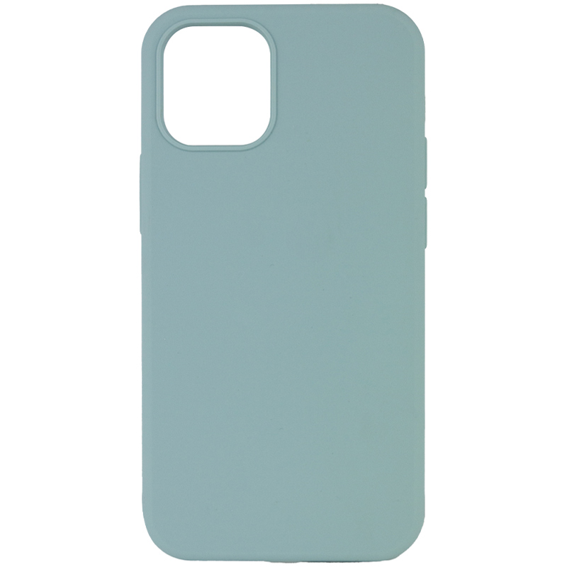 Чохол Silicone Case Full Protective (AA) NO LOGO для Apple iPhone 13 (6.1") (Бірюзовий / Turquoise)