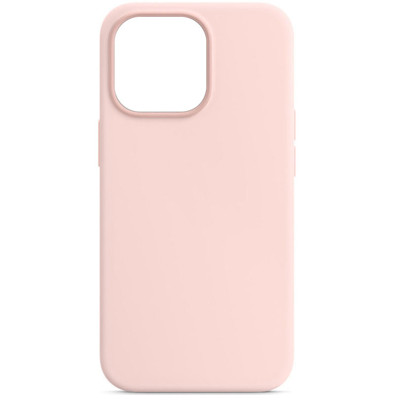 Чехол Silicone Case Full Protective (AA) NO LOGO для Apple iPhone 13 mini (5.4") (Розовый / Chalk Pink)