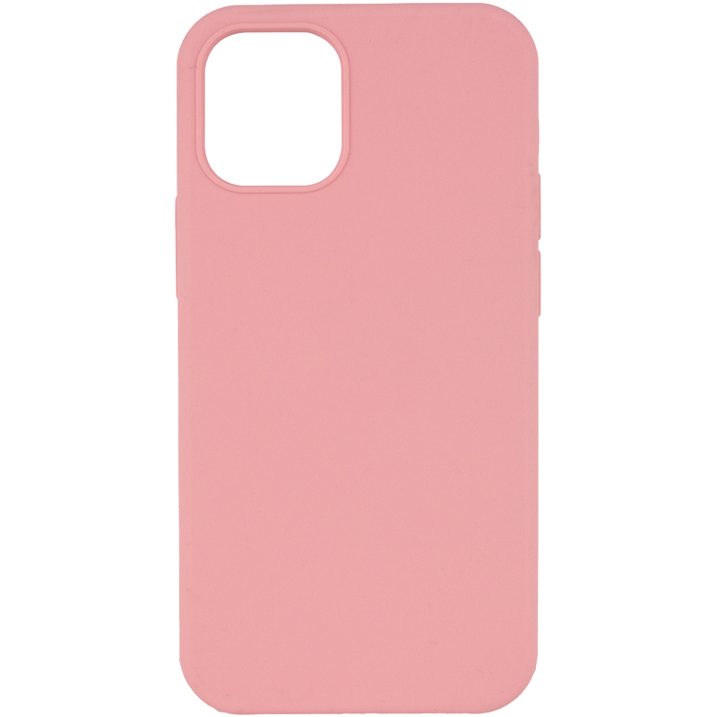 Чехол Silicone Case Full Protective (AA) NO LOGO для Apple iPhone 13 mini (5.4") (Розовый / Pink)