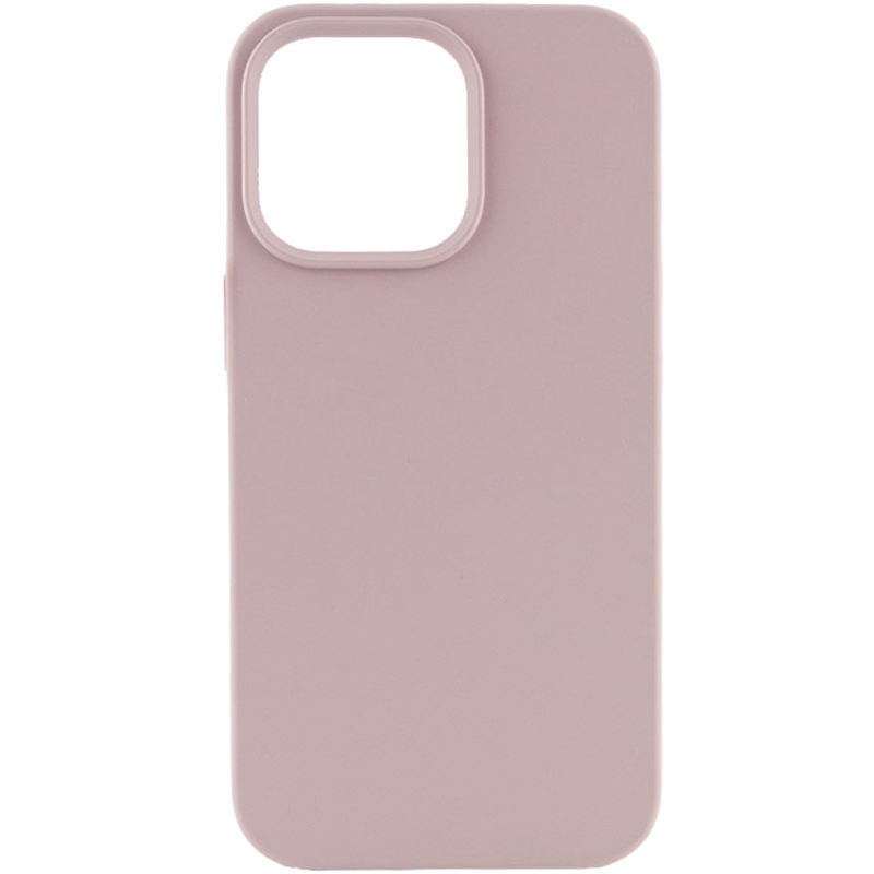 Чехол Silicone Case Full Protective (AA) NO LOGO для Apple iPhone 13 mini (5.4") (Серый / Lavender)