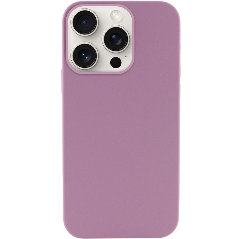 Чехол Silicone Case Full Protective (AA) NO LOGO для Apple iPhone 13 Pro Max (6.7") (Лиловый / Lilac Pride)