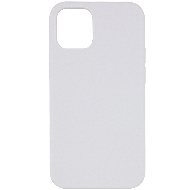 Чохол Silicone Case Full Protective (AA) NO LOGO для Apple iPhone 14 (6.1") (Білий / White)