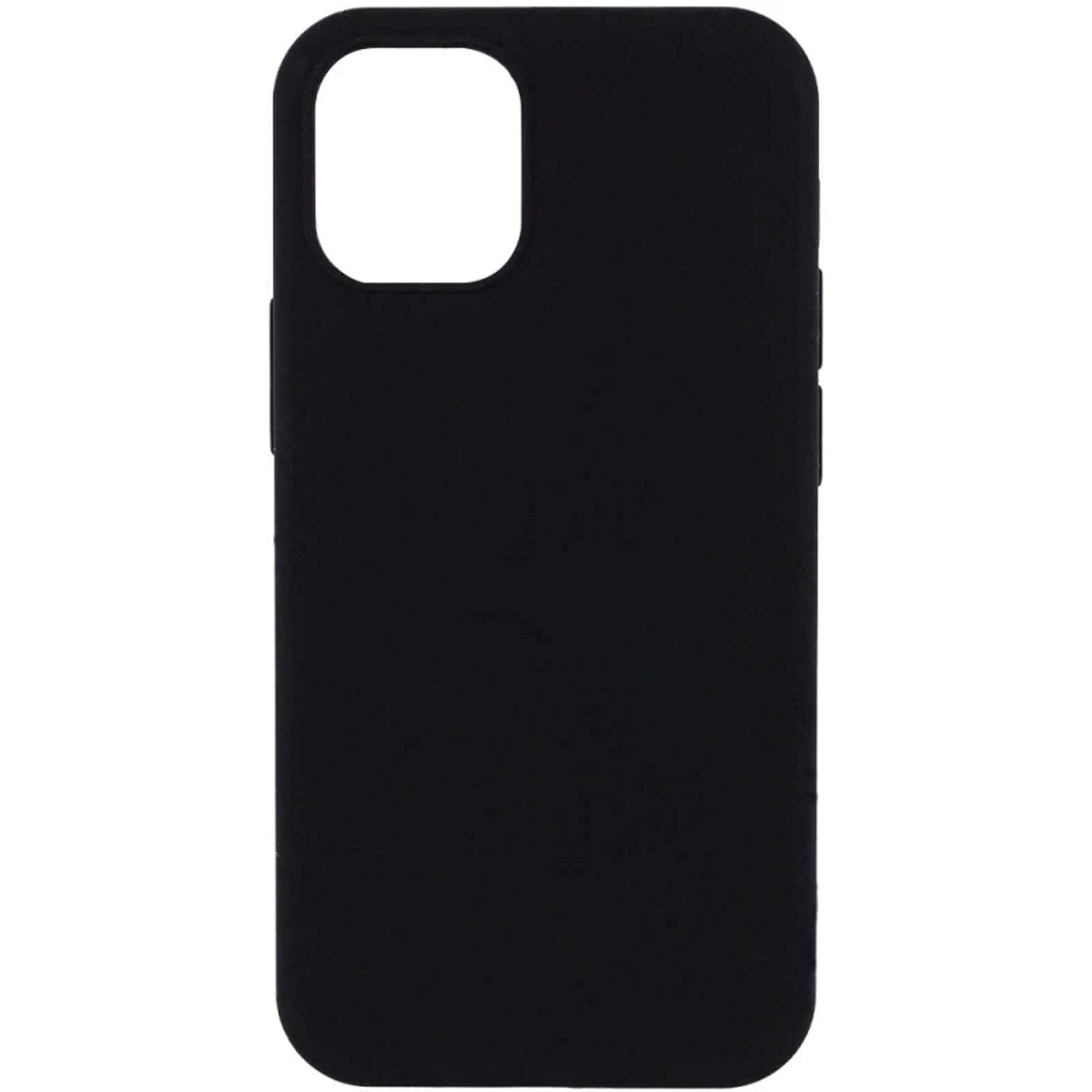 Чехол Silicone Case Full Protective (AA) NO LOGO для Apple iPhone 14 (6.1") (Черный / Black)