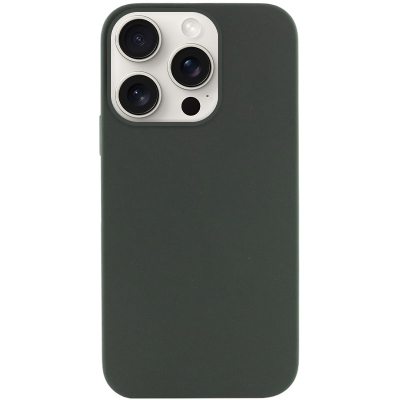 Чехол Silicone Case Full Protective (AA) NO LOGO для Apple iPhone 14 Pro Max (6.7") (Зеленый / Cyprus Green)