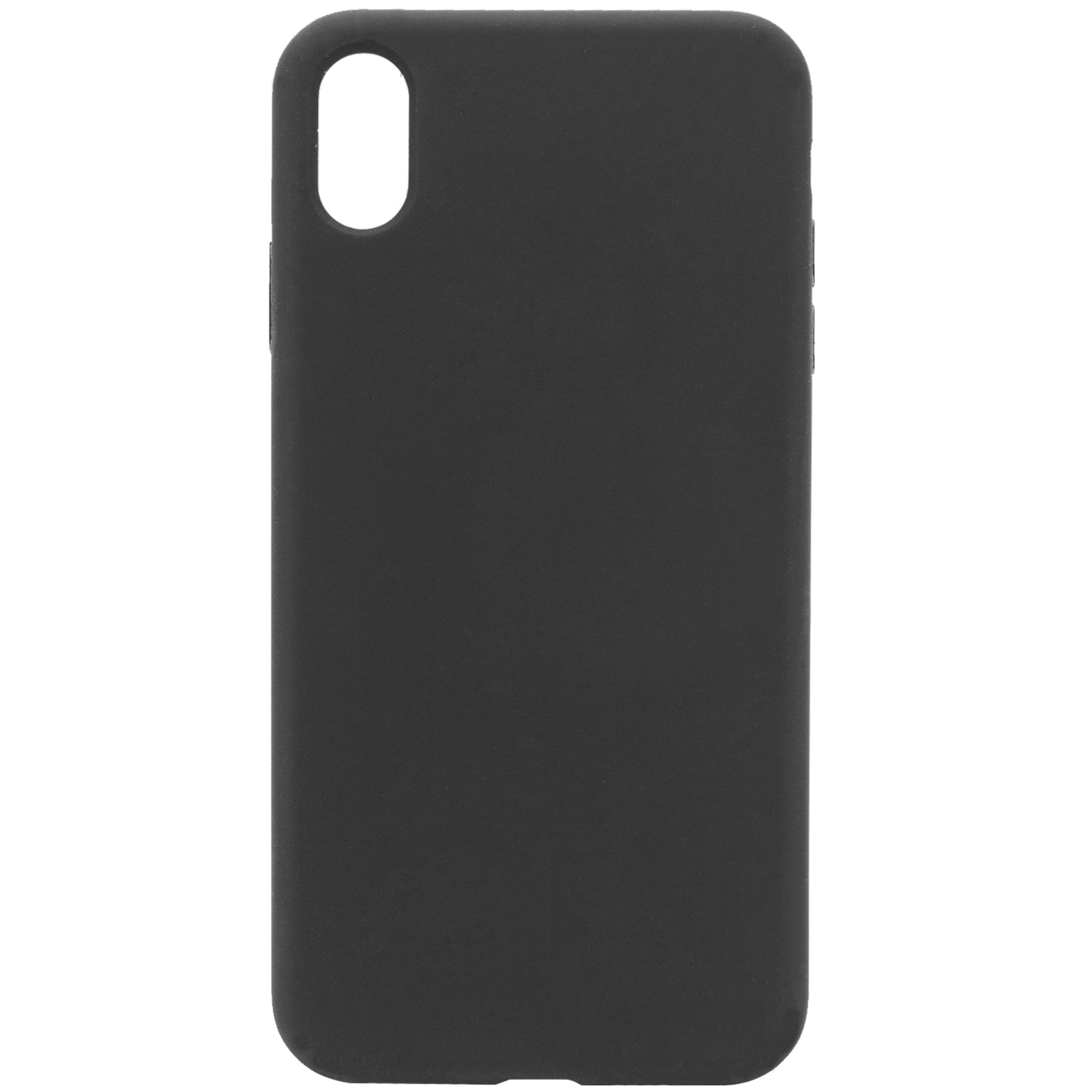 Чохол Silicone Case Full Protective (AA) NO LOGO для Apple iPhone XS (5.8") (Чорний / Black)