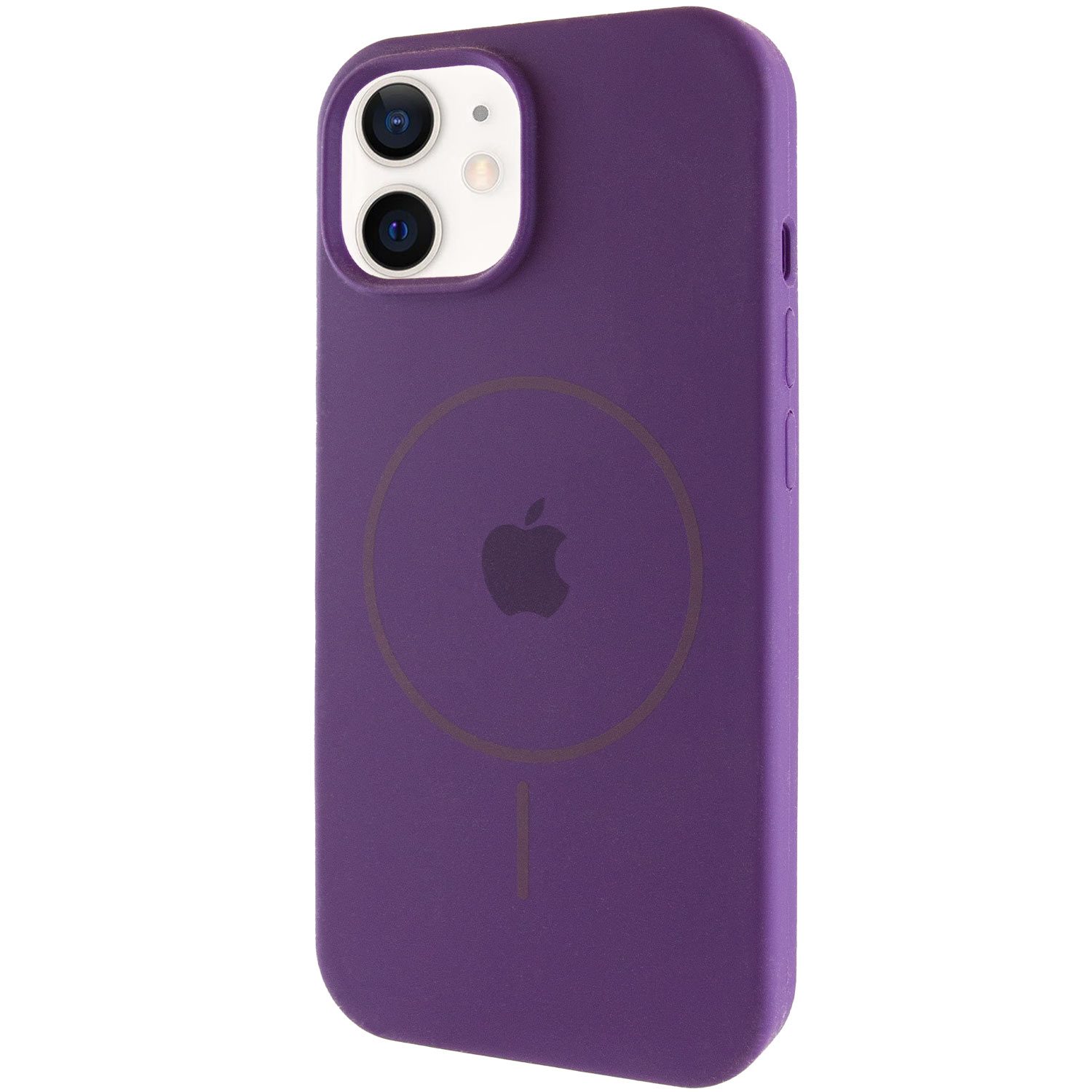 Чехол Silicone Case Full Protective (AA) with MagSafe для Apple iPhone 11 Pro Max (6.5") (Фиолетовый / Amethyst)