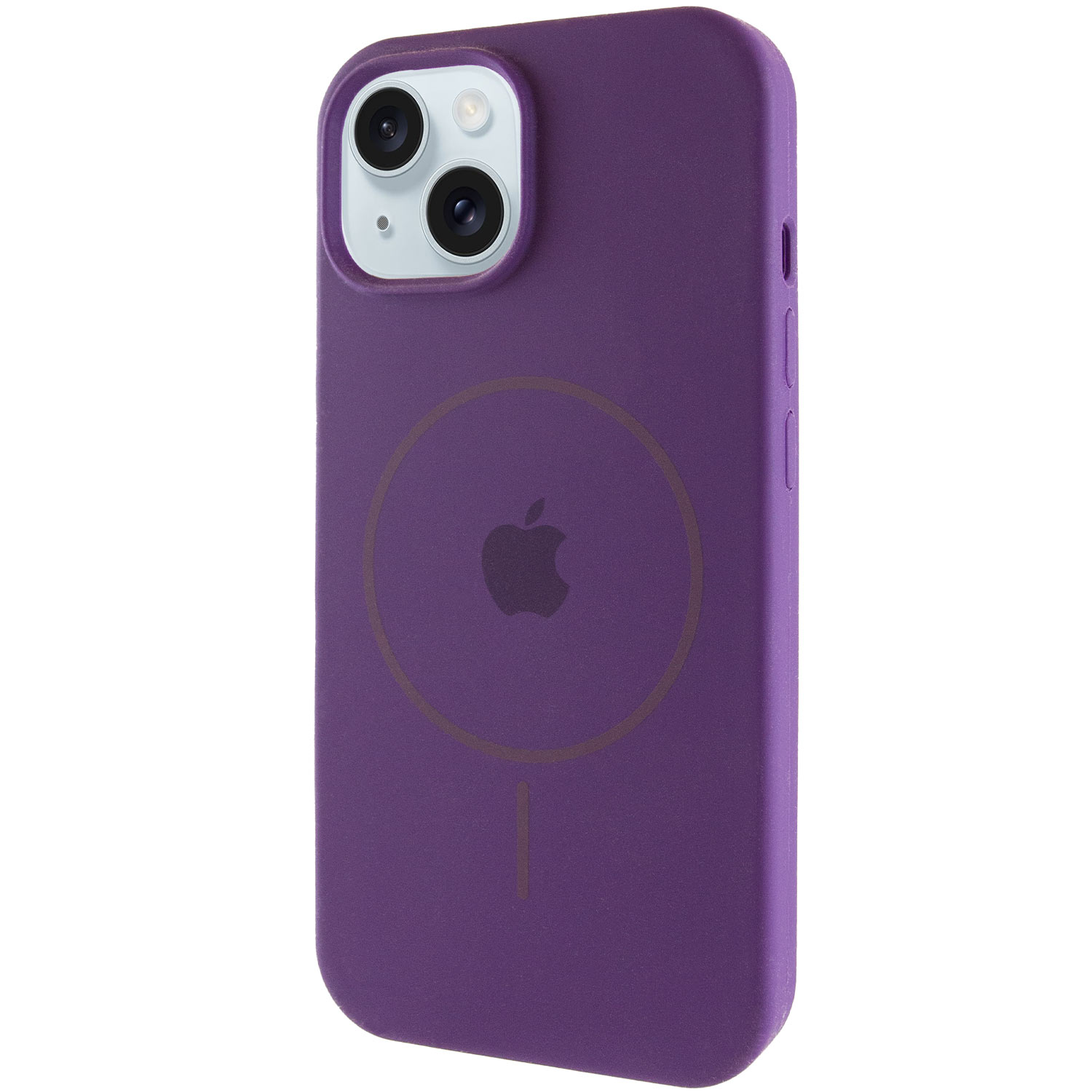 Чохол Silicone Case Full Protective (AA) with MagSafe для Apple iPhone 14 (6.1") (Фіолетовий / Amethyst)