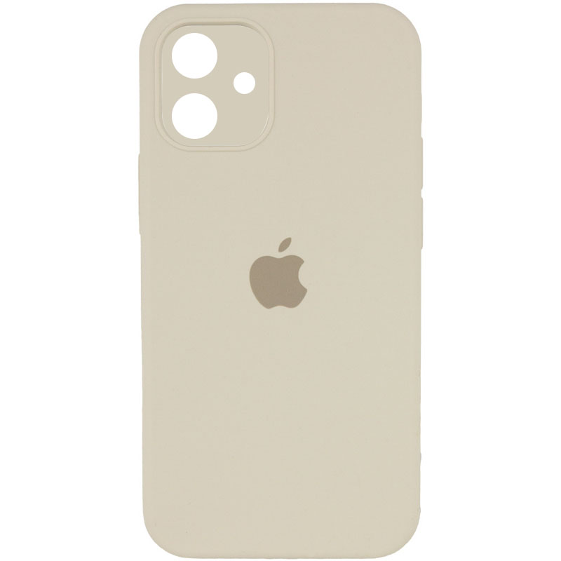 Фото Чехол Silicone Case Square Full Camera Protective (AA) для Apple iPhone 11 (6.1