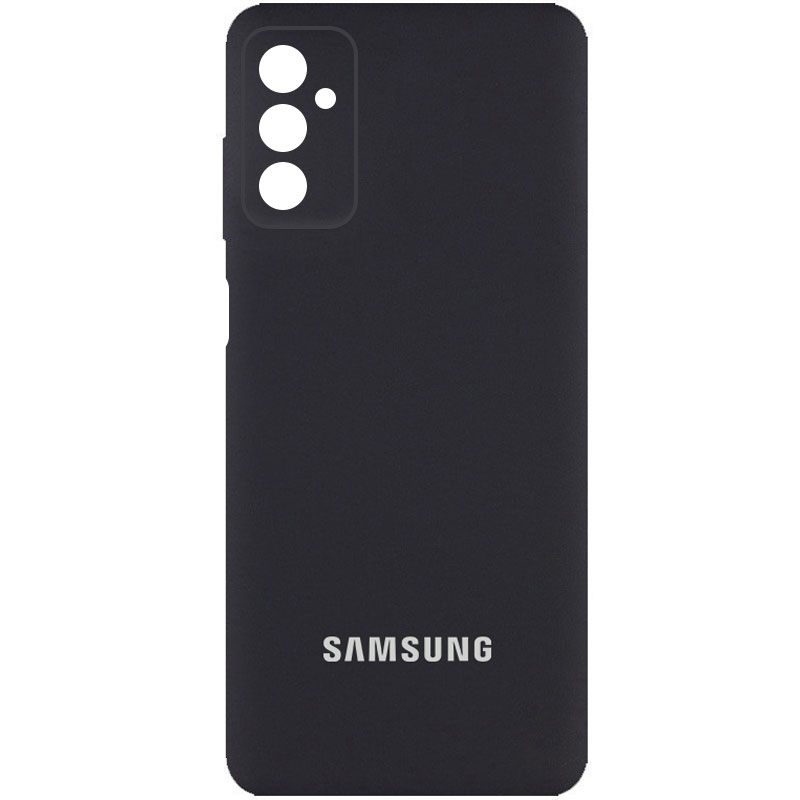 Чохол Silicone Cover Full Camera (AA) для Samsung Galaxy A04s (Чорний / Black)