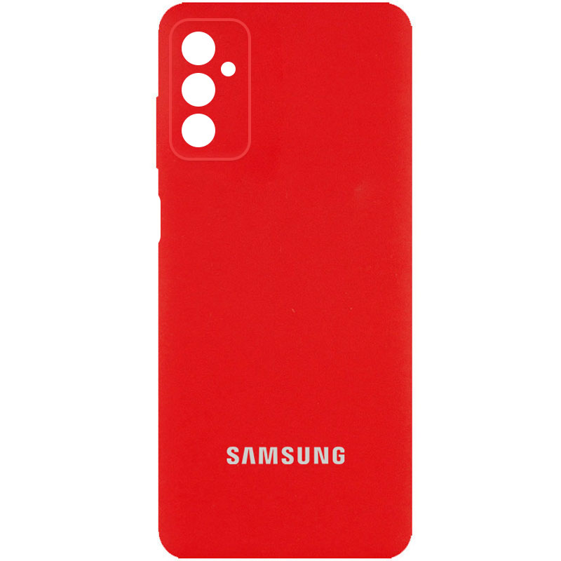 Чохол Silicone Cover Full Camera (AA) для Samsung Galaxy A04s (Червоний / Red)