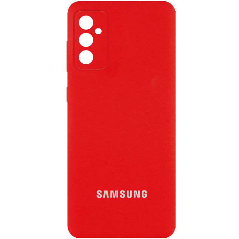 Чехол Silicone Cover Full Camera (AA) для Samsung Galaxy A54 5G (Красный / Red)
