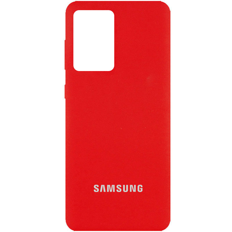 Чехол Silicone Cover Full Protective (AA) для Samsung Galaxy A53 5G (Красный / Red)