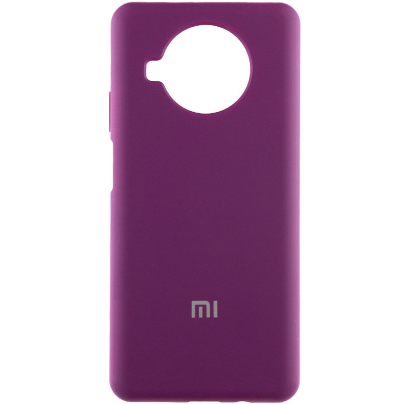 Чехол Silicone Cover Full Protective (AA) для Xiaomi Mi 10T Lite / Redmi Note 9 Pro 5G (Фиолетовый / Grape)