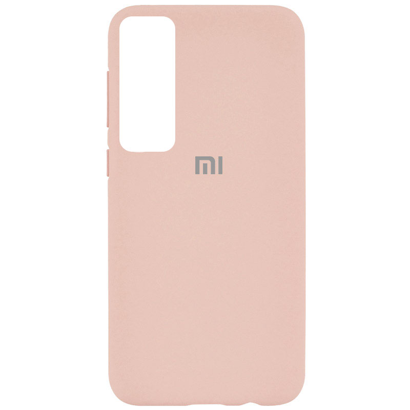 Чехол Silicone Cover Full Protective (AA) для Xiaomi Mi Note 10 Lite (Розовый / Pudra)