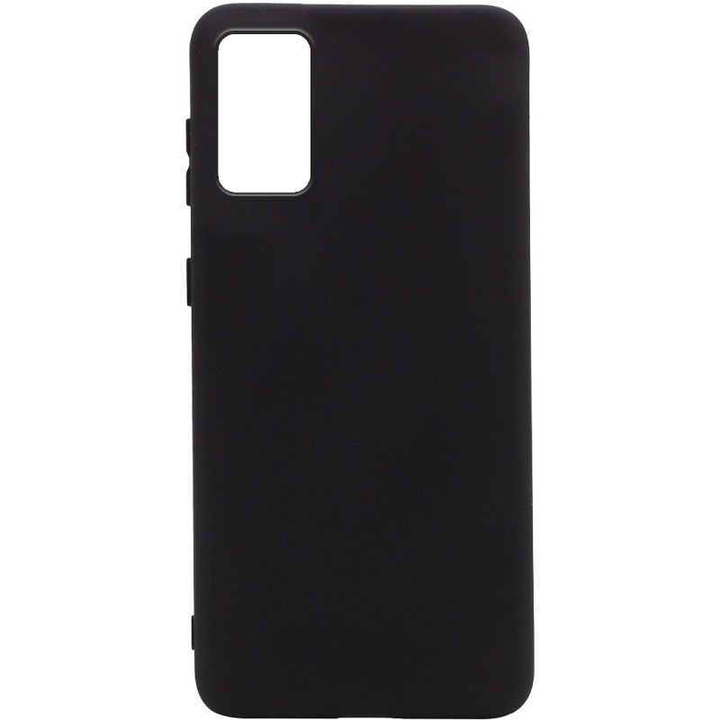 Чехол Silicone Cover Full without Logo (A) для Xiaomi Redmi Note 9 4G / Redmi 9 Power / Redmi 9T (Черный / Black)
