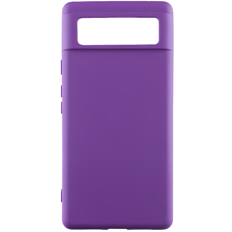 Чехол Silicone Cover Lakshmi (A) для Google Pixel 6 Pro (Фиолетовый / Purple)