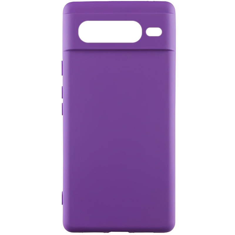 Чехол Silicone Cover Lakshmi (A) для Google Pixel 7 Pro (Фиолетовый / Purple)