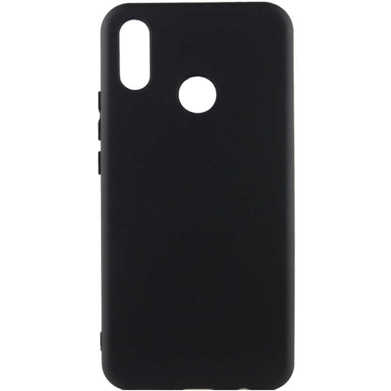 Чохол Silicone Cover Lakshmi (A) для Huawei P Smart+ (Чорний / Black)