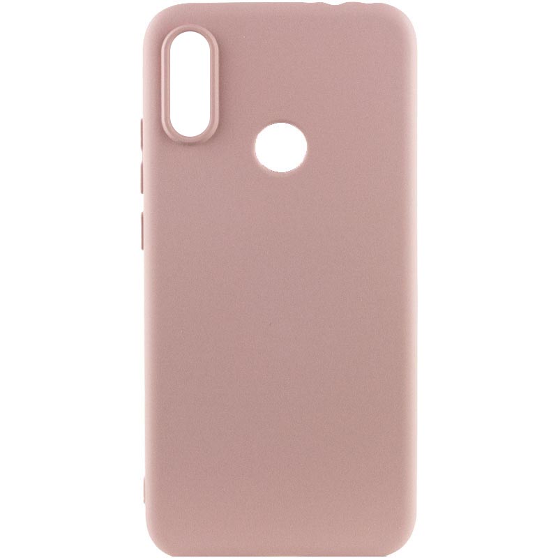 Чехол Silicone Cover Lakshmi (A) для Huawei P Smart+ (nova 3i) (Розовый / Pink Sand)