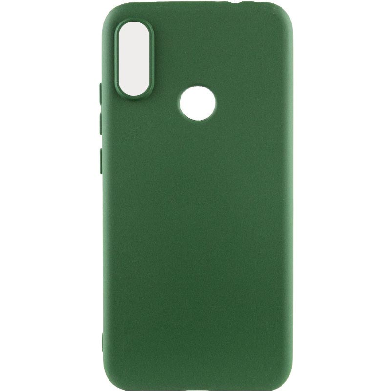 Чехол Silicone Cover Lakshmi (A) для Huawei P Smart+ (nova 3i) (Зеленый / Dark green)