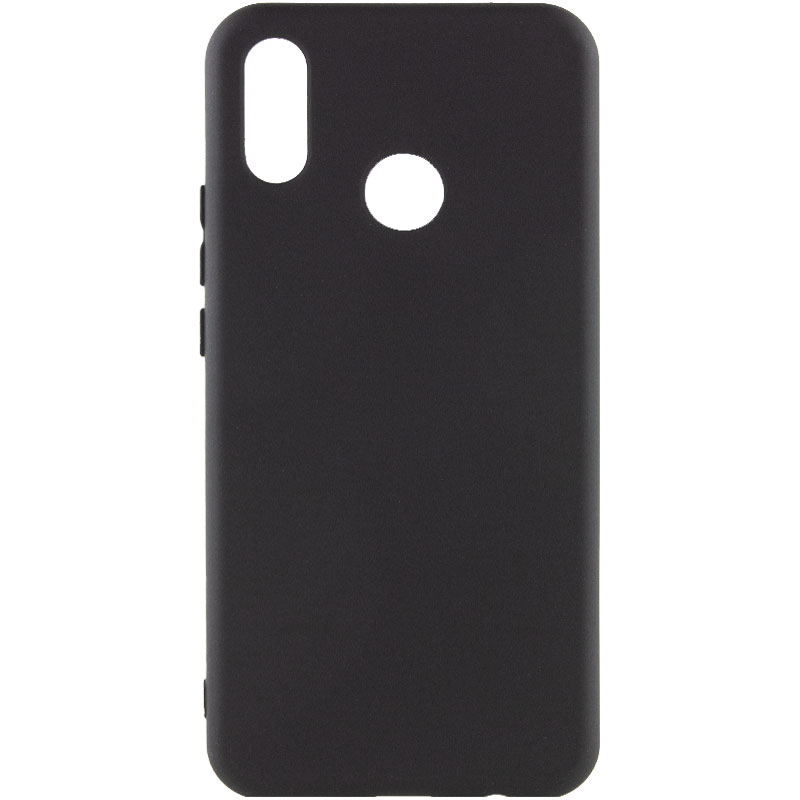 Чехол Silicone Cover Lakshmi (A) для Xiaomi Redmi Note 5 Pro / Note 5 (AI Dual Camera) (Черный / Black)