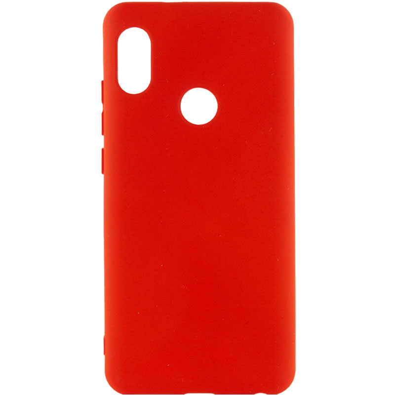 Чехол Silicone Cover Lakshmi (A) для Xiaomi Redmi Note 5 Pro / Note 5 (AI Dual Camera) (Красный / Red)