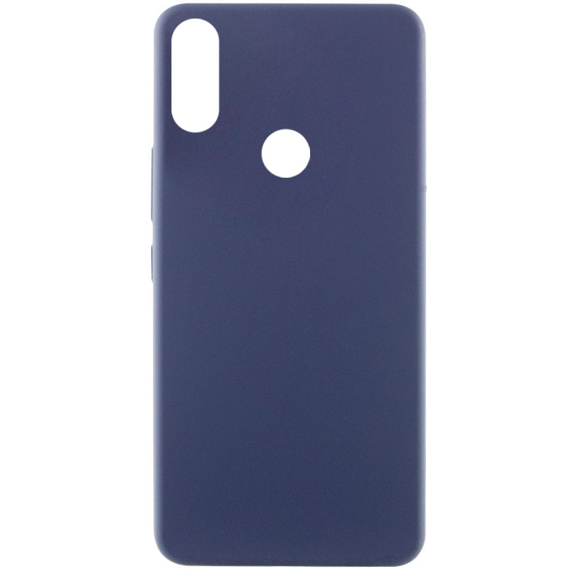 Чехол Silicone Cover Lakshmi (A) для Xiaomi Redmi Note 5 Pro / Note 5 (AI Dual Camera) (Синий / Midnight Blue)