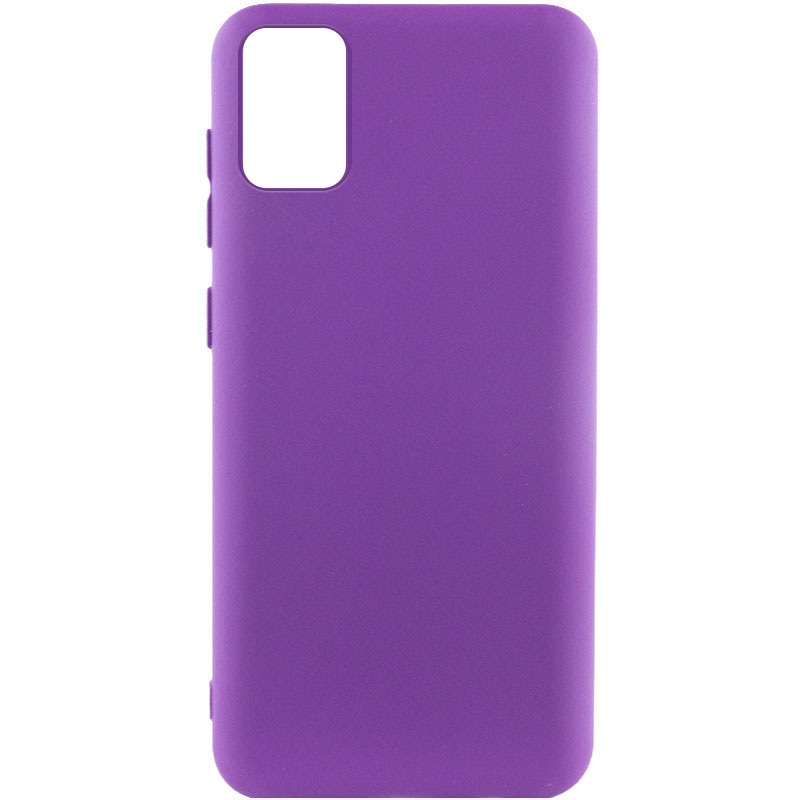 Чохол Silicone Cover Lakshmi (AA) для Samsung Galaxy A31 (Фіолетовий / Purple)