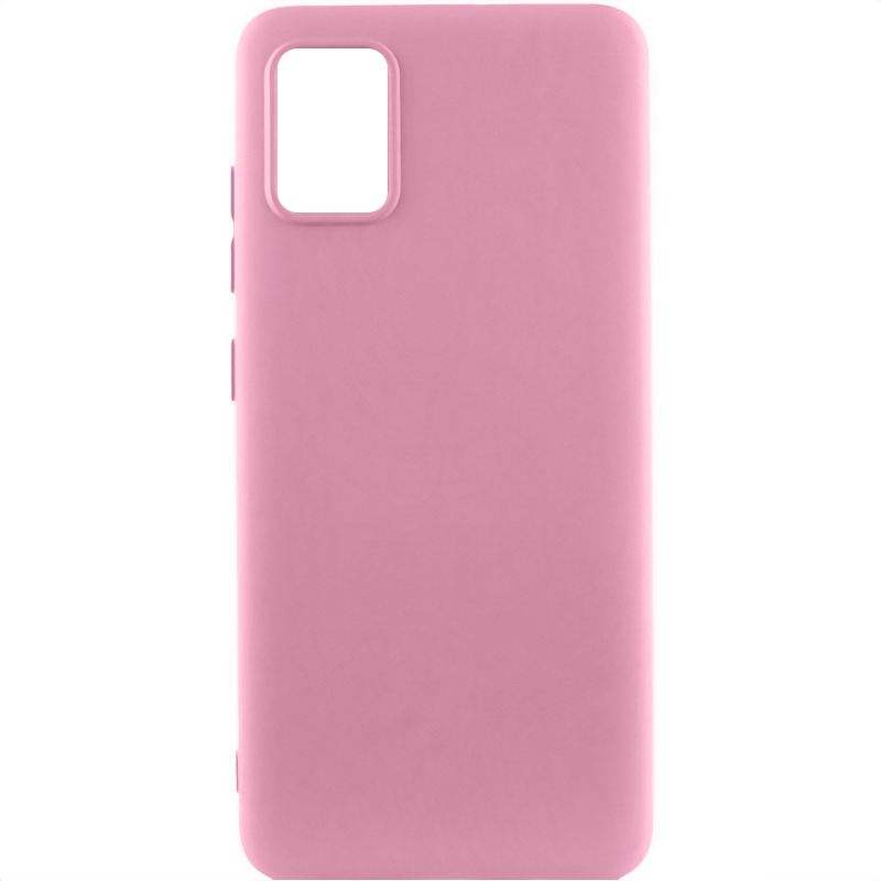 Чохол Silicone Cover Lakshmi (AA) для Samsung Galaxy A31 (Рожевий / Pink)