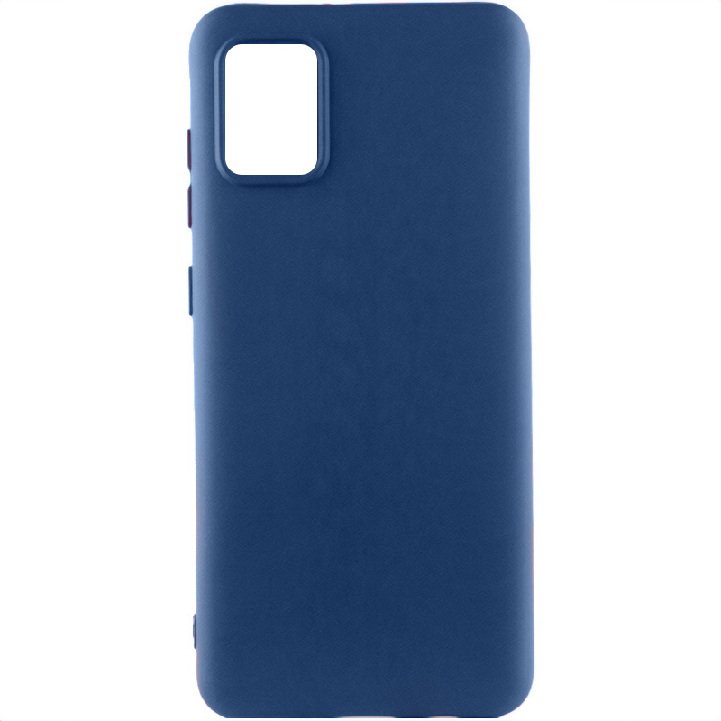 Чехол Silicone Cover Lakshmi (AA) для Samsung Galaxy A31 (Синий / Navy Blue)