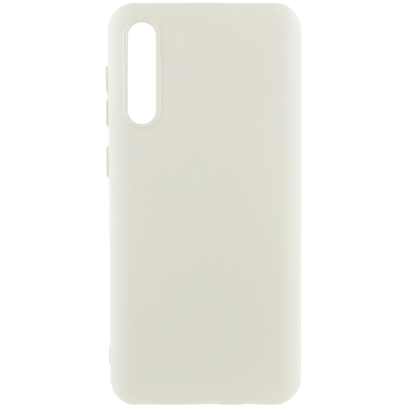 Чехол Silicone Cover Lakshmi (AA) для Samsung Galaxy A30s (Белый / White)