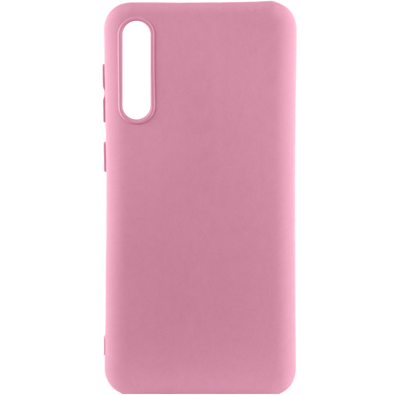 Чехол Silicone Cover Lakshmi (AA) для Samsung Galaxy A50s (Розовый / Pink)