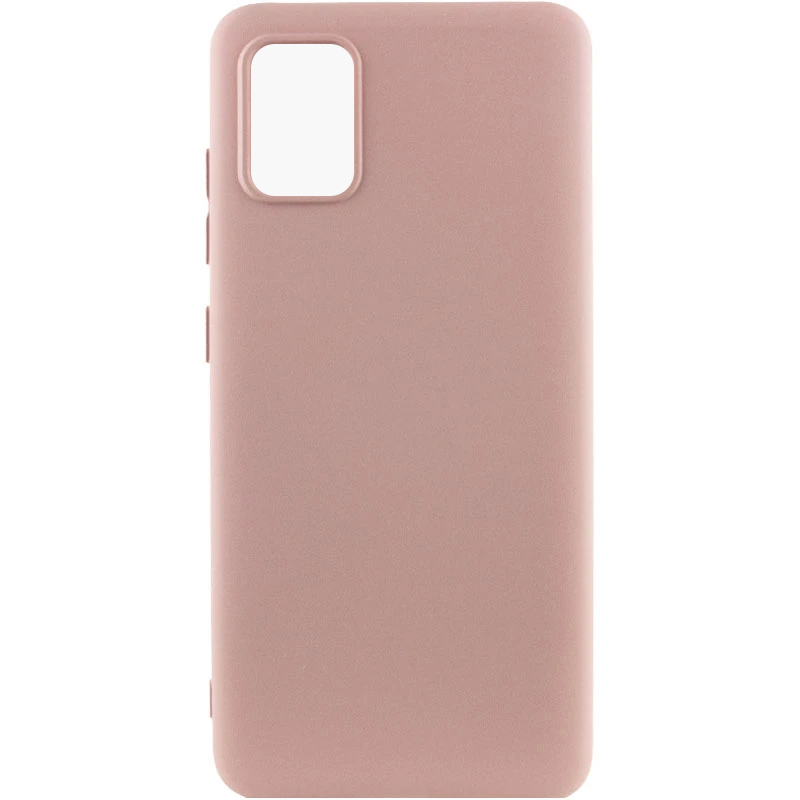 Чохол Silicone Cover Lakshmi (AA) для Samsung Galaxy A51 (Рожевий / Pink Sand)