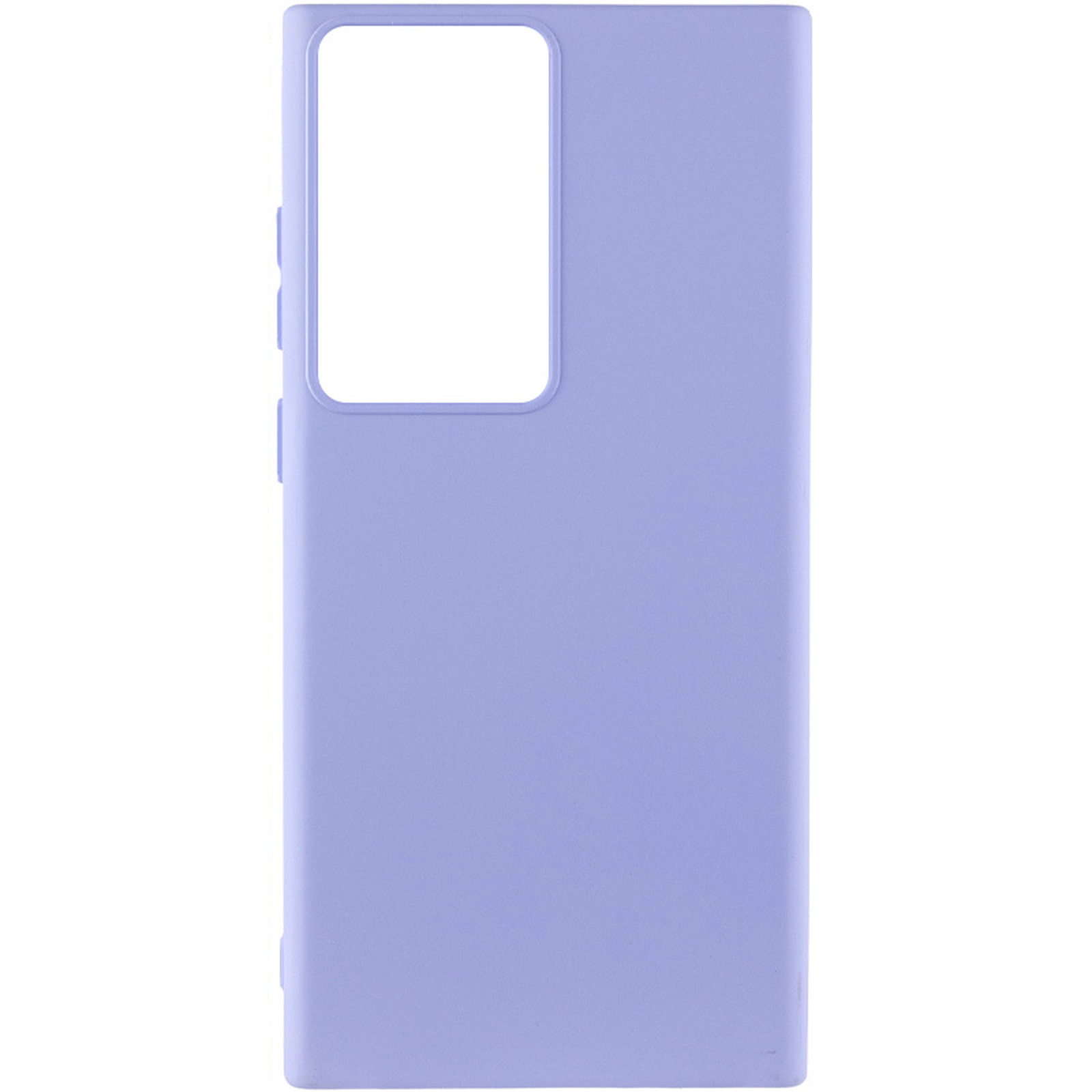 Чохол Silicone Cover Lakshmi (AA) для Samsung Galaxy S21 Ultra (Бузковий / Dasheen)