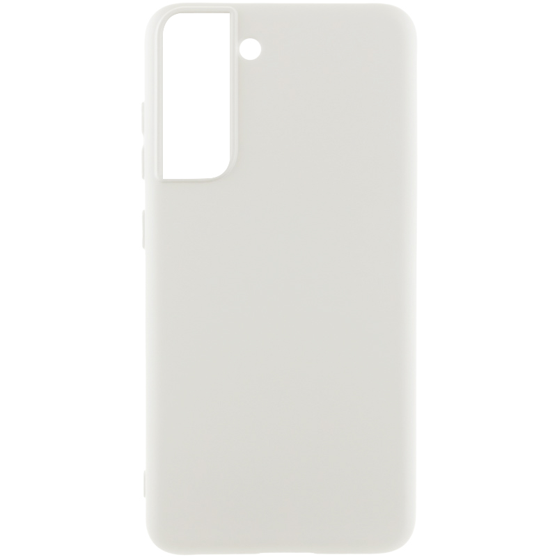 Чехол Silicone Cover Lakshmi (AA) для Samsung Galaxy S21 (Белый / White)
