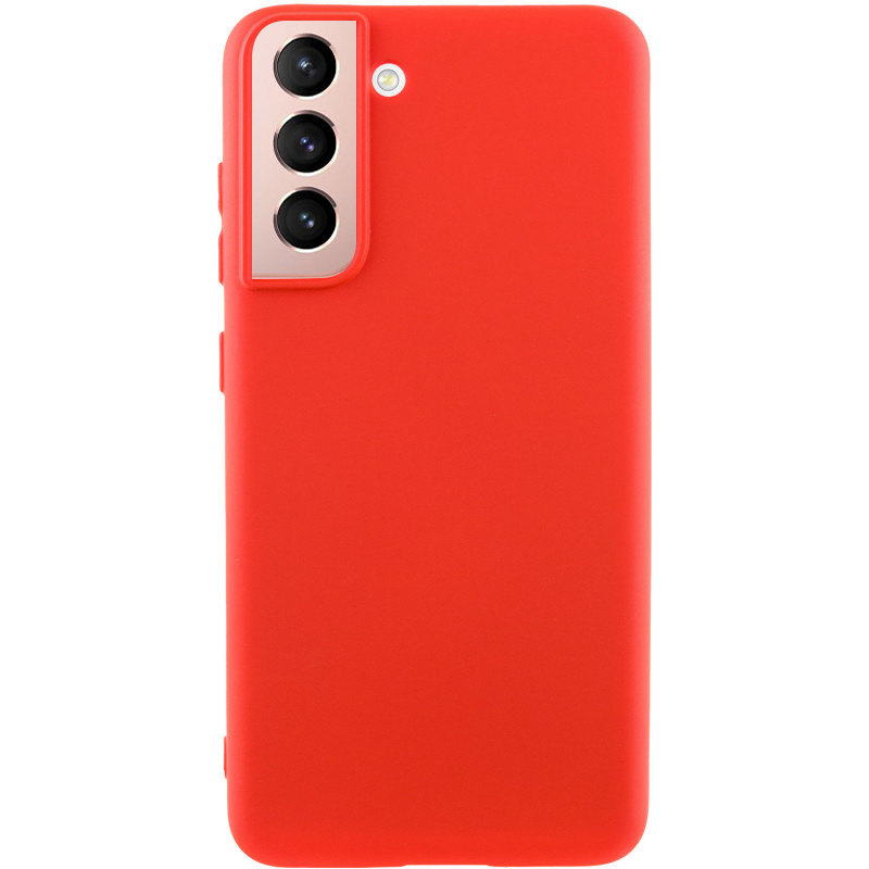 Чехол Silicone Cover Lakshmi (AA) для Samsung Galaxy S21 (Красный / Red)