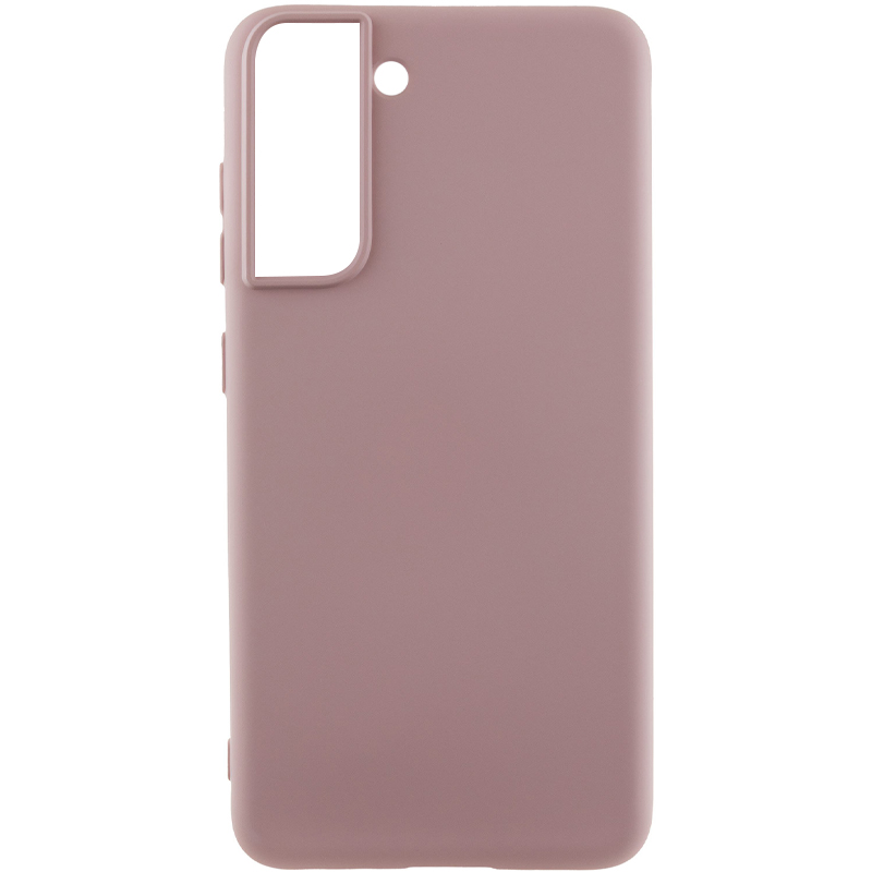 Чехол Silicone Cover Lakshmi (AA) для Samsung Galaxy S21 (Розовый / Pink Sand)