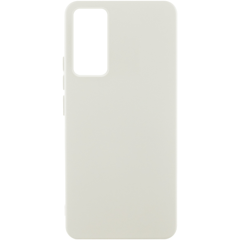 Чехол Silicone Cover Lakshmi (AA) для Xiaomi 12T / 12T Pro (Белый / White)