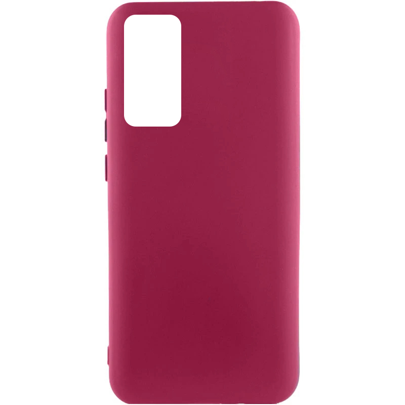 Чехол Silicone Cover Lakshmi (AA) для Xiaomi 12T / 12T Pro (Бордовый / Marsala)