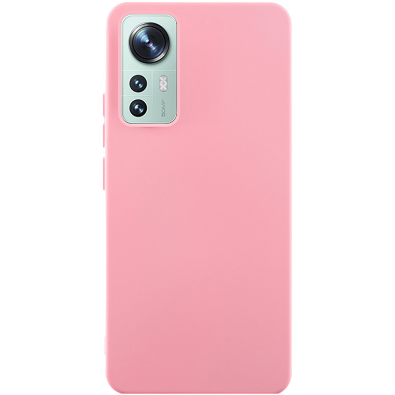 Чехол Silicone Cover Lakshmi (AA) для Xiaomi 12T / 12T Pro (Розовый / Pink)