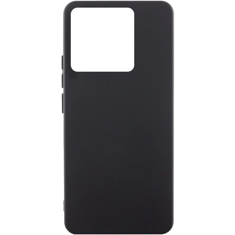 Чохол Silicone Cover Lakshmi (AA) для Xiaomi 13T (Чорний / Black)