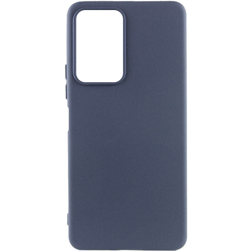 Чохол Silicone Cover Lakshmi (AA) для Xiaomi Redmi Note 12 Pro 5G (Синій / Midnight Blue)