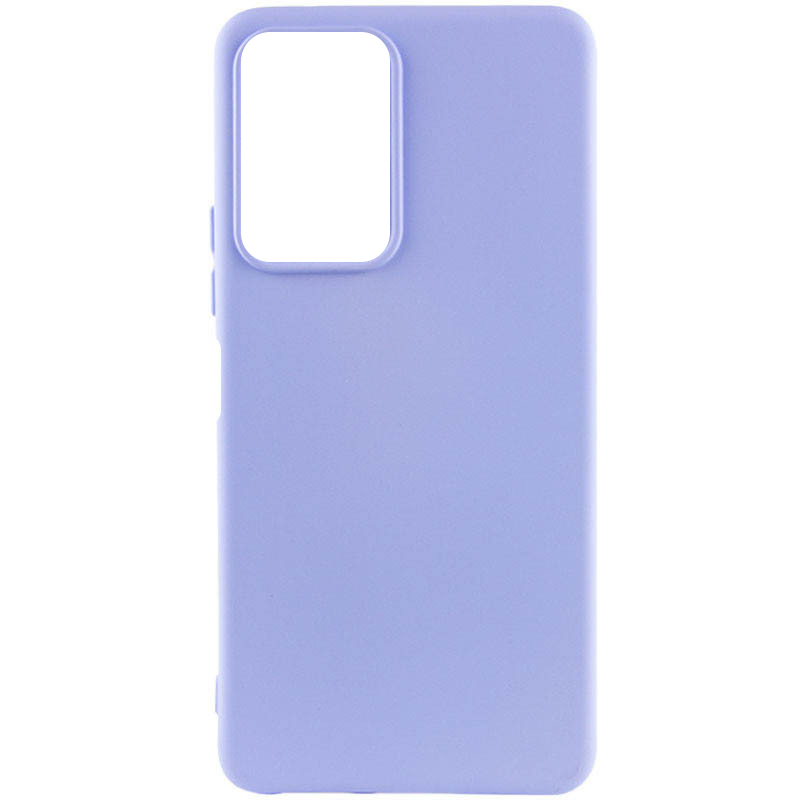 Чохол Silicone Cover Lakshmi (AA) для Xiaomi Redmi Note 12 Pro 5G (Бузковий / Dasheen)