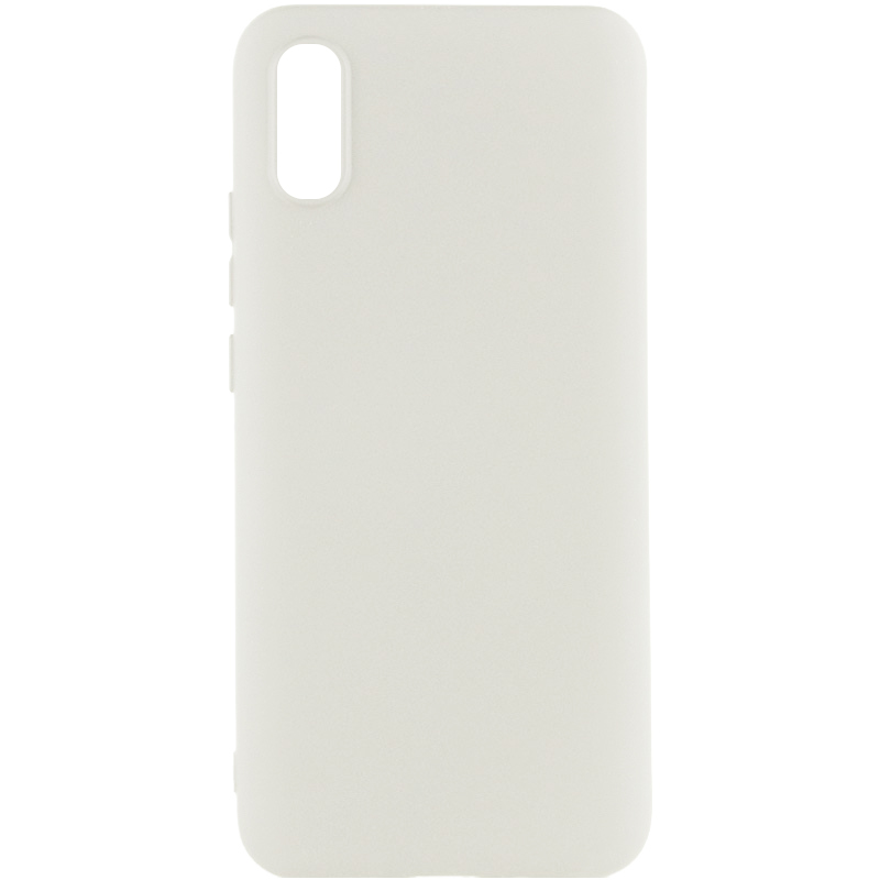 Чехол Silicone Cover Lakshmi (AA) для Xiaomi Redmi 9A (Белый / White)