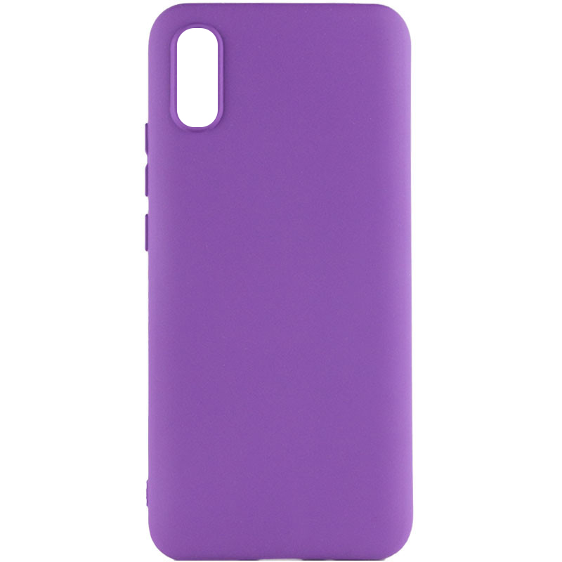 Чохол Silicone Cover Lakshmi (AA) для Xiaomi Redmi 9A (Фіолетовий / Purple)