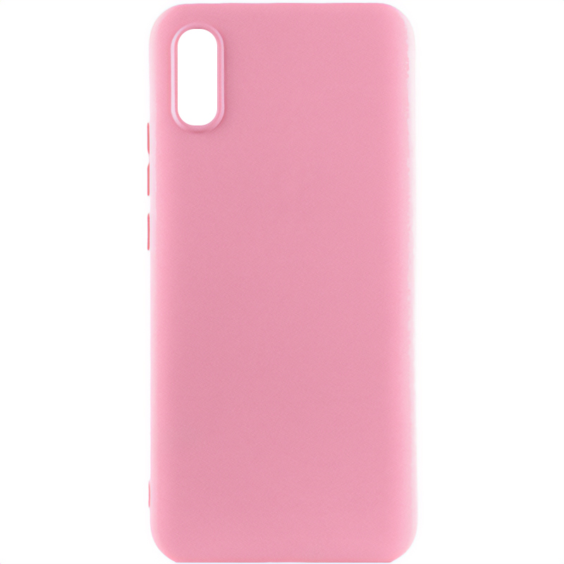 Чохол Silicone Cover Lakshmi (AA) для Xiaomi Redmi 9A (Рожевий / Pink)