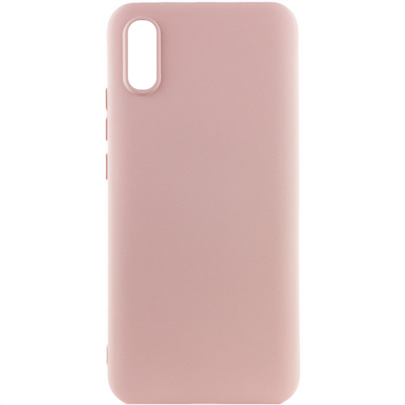 Чохол Silicone Cover Lakshmi (AA) для Xiaomi Redmi 9A (Рожевий / Pink Sand)