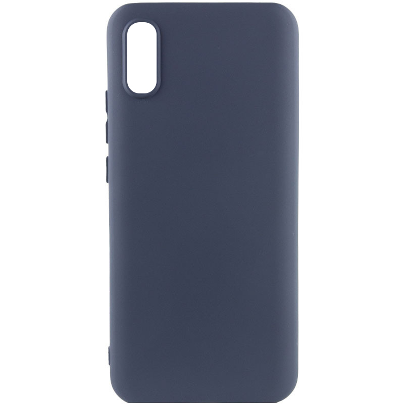 Чохол Silicone Cover Lakshmi (AA) для Xiaomi Redmi 9A (Синій / Midnight Blue)