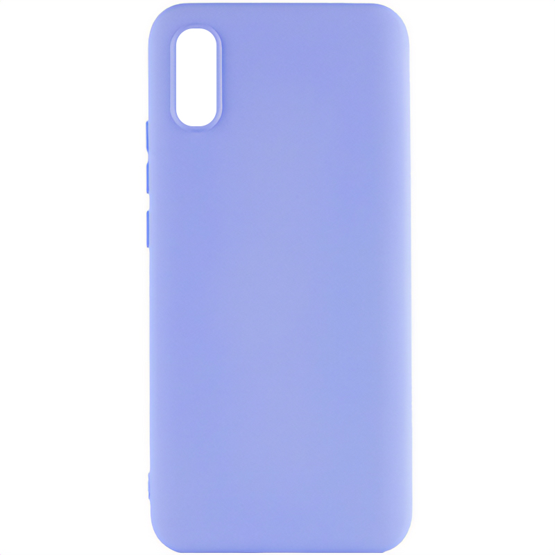 Чохол Silicone Cover Lakshmi (AA) для Xiaomi Redmi 9A (Бузковий / Dasheen)